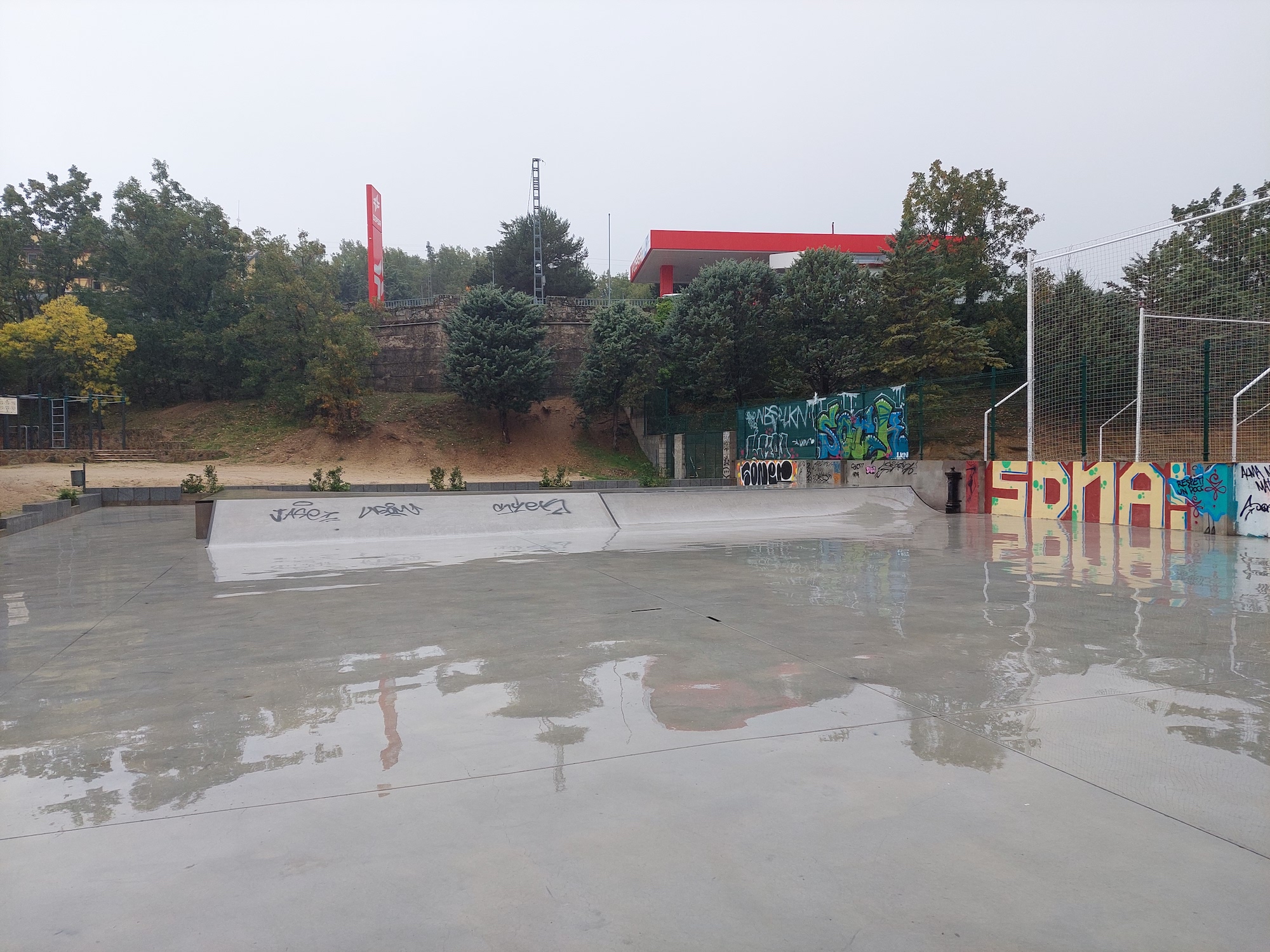 Navacerrada skatepark